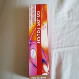 WELLA DARKEST BROWN SEMI PERMANENT